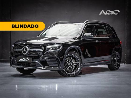 MERCEDES-BENZ GLB 220 2.0 MHEV AMG LINE 4MATIC 8G-DCT MERCEDES-BENZ GLB 220 2.0 MHEV AMG LINE 4MATIC 8G-DCT